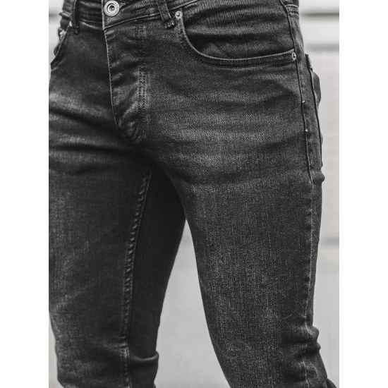 Akcija: Juodi vyriški džinsai Tropi O/4371/3