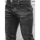 Akcija: Juodi vyriški džinsai Tropi O/4371/3