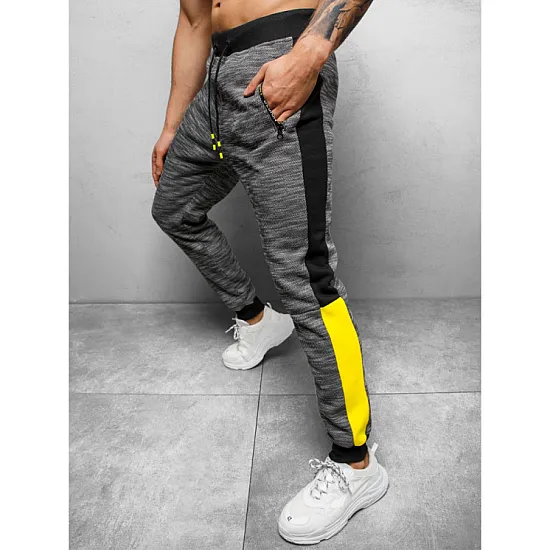 Sale Mens grey casual trousers Amiks JS/K60018Z