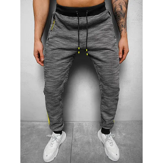 Sale Mens grey casual trousers Amiks JS/K60018Z