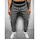 Sale Mens grey casual trousers Amiks JS/K60018Z