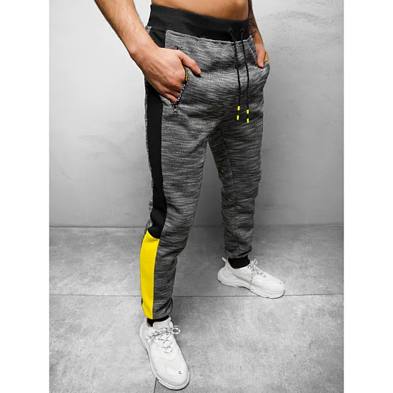Sale Mens grey casual trousers Amiks JS/K60018Z