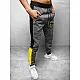 Sale Mens grey casual trousers Amiks JS/K60018Z