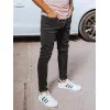 Džinsai vyrams juodos spalvos Timur UX3843