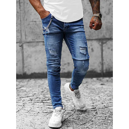Blue ripped jeans Coren E/5604/01