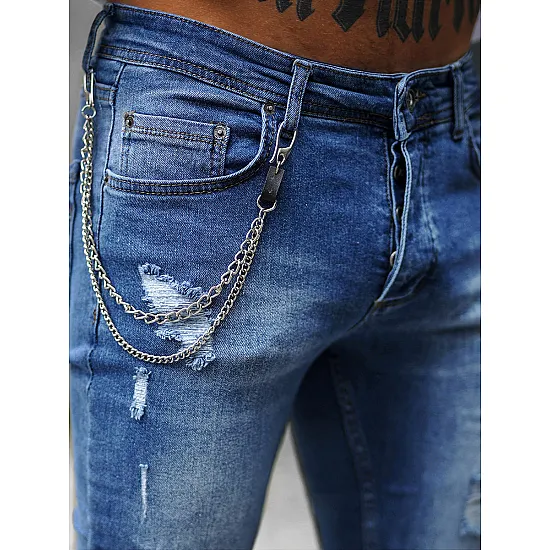 Blue ripped jeans Coren E/5604/01