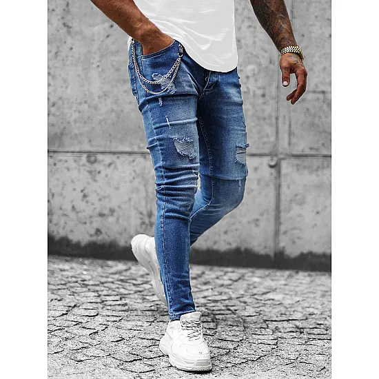 Blue ripped jeans Coren E/5604/01