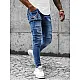 Blue ripped jeans Coren E/5604/01