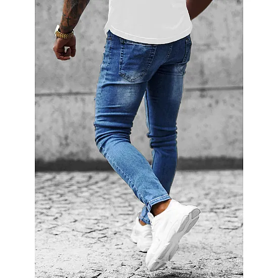 Blue ripped jeans Coren E/5604/01