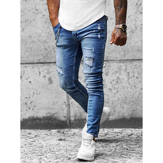 Blue ripped jeans Coren E/5604/01