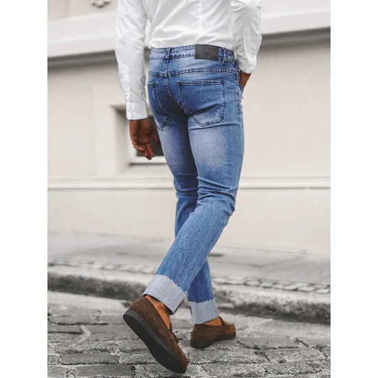 Mėlyni džinsai Ister NB/MP0126B