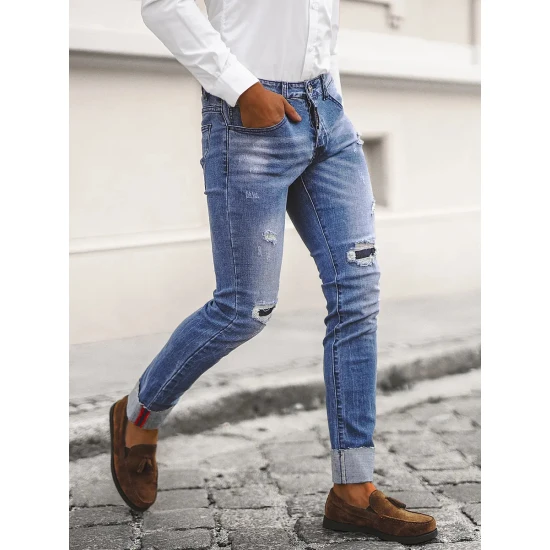 Mėlyni džinsai Ister NB/MP0126B