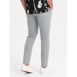 Pilkos spalvos kelnės Miren