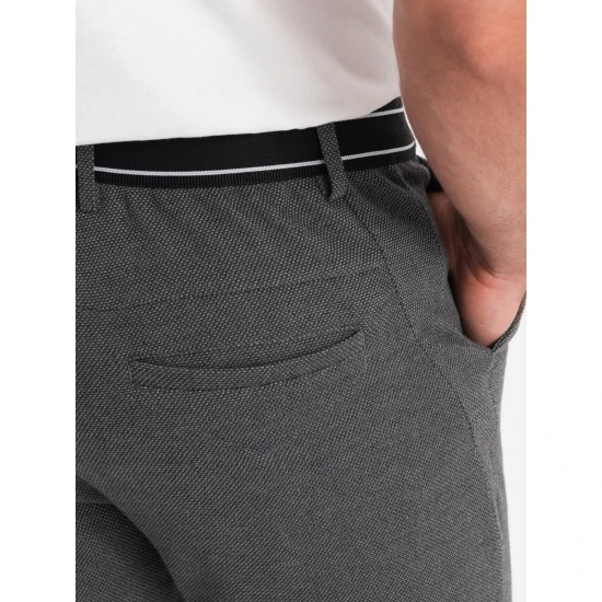 Tamsiai pilkos spalvos kelnės Miren V2 OM-PACP-0116