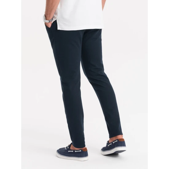 Tamsiai mėlynos spalvos kelnės Miren V3 OM-PACP-0116