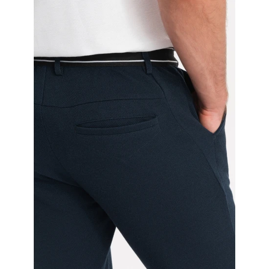 Tamsiai mėlynos spalvos kelnės Miren V3 OM-PACP-0116