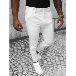 Vyriškos kelnės baltos Nuter