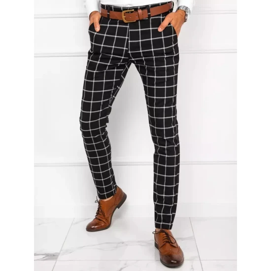 Juodos vyriškos kelnės Robol UX3754z