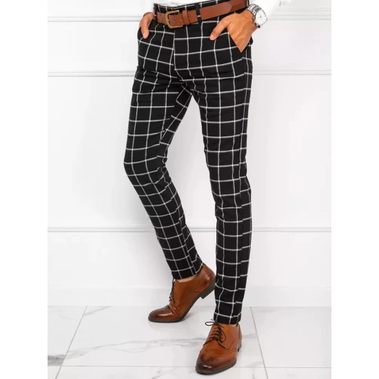 Juodos vyriškos kelnės Robol UX3754z