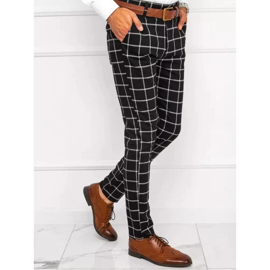 Juodos vyriškos kelnės Robol UX3754z