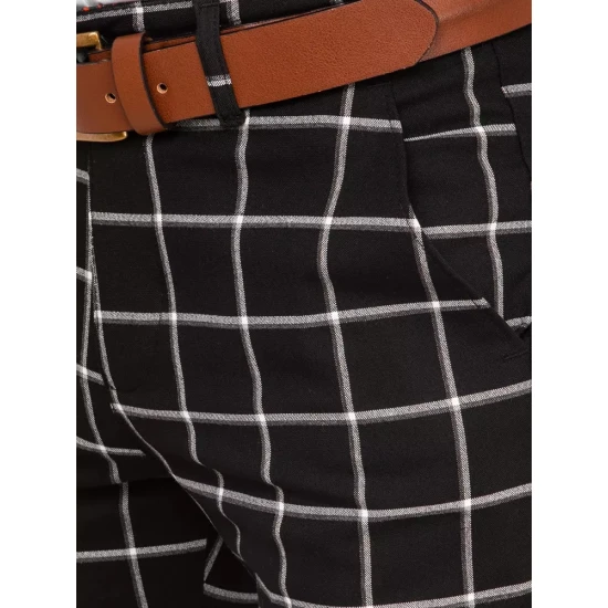 Juodos vyriškos kelnės Robol UX3754z