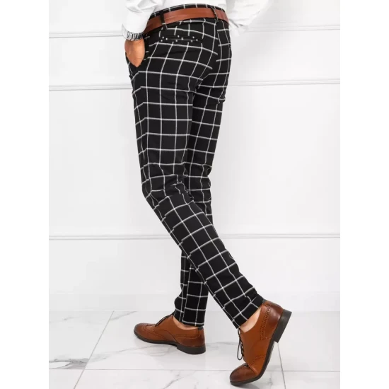 Juodos vyriškos kelnės Robol UX3754z