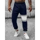 Tamsiai mėlynos laisvalaikio kelnės vyrams Bomet JS/8K179