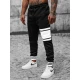 Juodos laisvalaikio kelnės vyrams Bomet JS/8K179