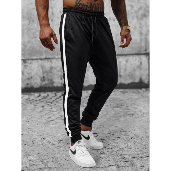 Juodos vyriškos kelnės Johan JS/8K166