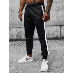 Juodos vyriškos kelnės Johan