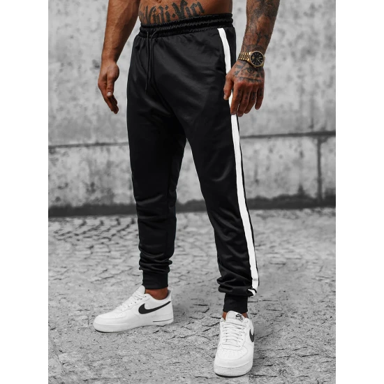 Juodos vyriškos kelnės Johan JS/8K166