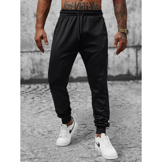 Juodos vyriškos kelnės Johan JS/8K166