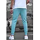 Vyriškos mėtinės laisvalaikio kelnės Max PK4821 Premium