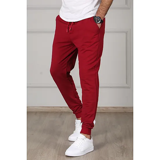 Vyriškos raudonos laisvalaikio kelnės Max PK4821 Premium