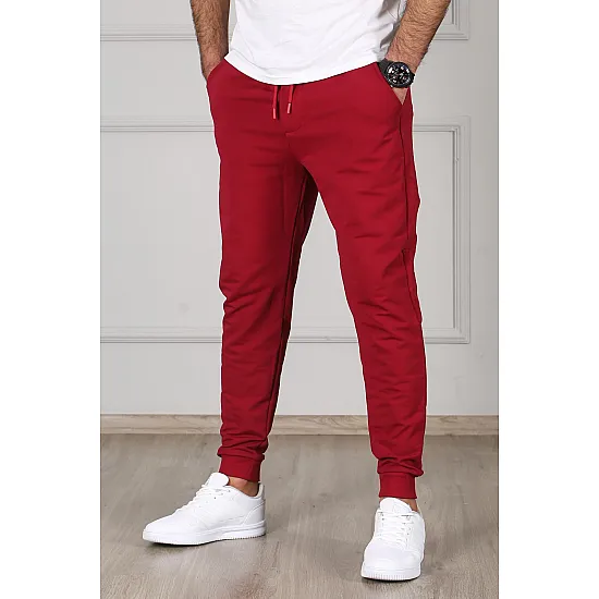 Vyriškos raudonos laisvalaikio kelnės Max PK4821 Premium