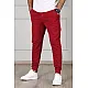 Vyriškos raudonos laisvalaikio kelnės Max PK4821 Premium