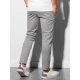 Vyriškos pilkos laisvalaikio kelnės Moll P950