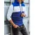 Edendamine: meeste sinine vest Ters