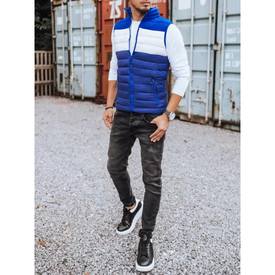 Vyriška mėlyna liemenė Ters TX3555z