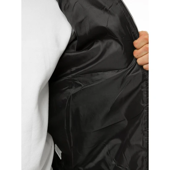 Dygsniuota vyriška tamsiai mėlyna liemenė Lider JS/MY77