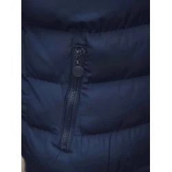 Vyriška tamsiai mėlyna liemenė su gobtuvu Neril