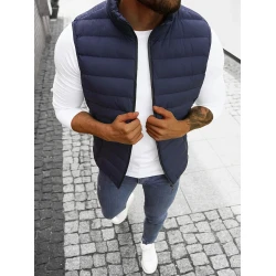 Liemenė vyrams tamsiai mėlynos spalvos Mira