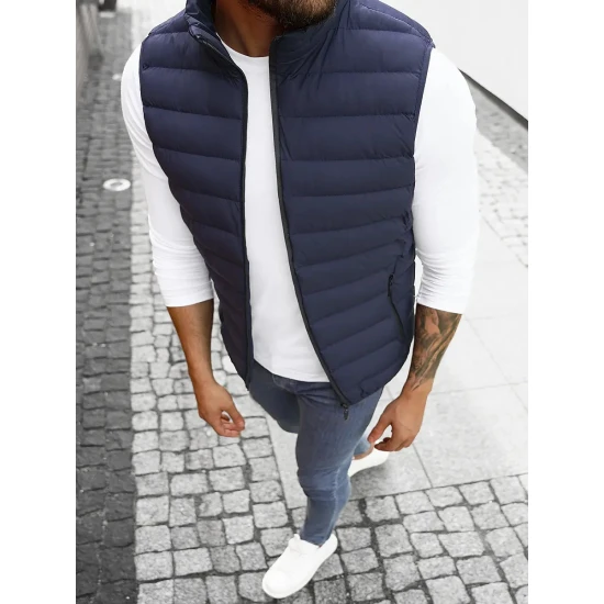 Liemenė vyrams tamsiai mėlynos spalvos Mira JS/M711/215