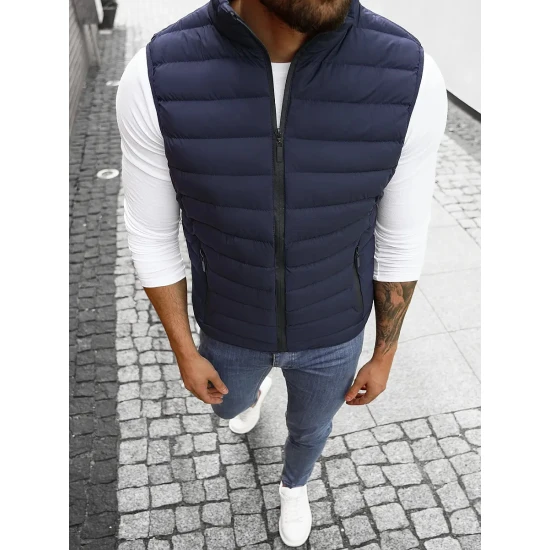 Liemenė vyrams tamsiai mėlynos spalvos Mira JS/M711/215