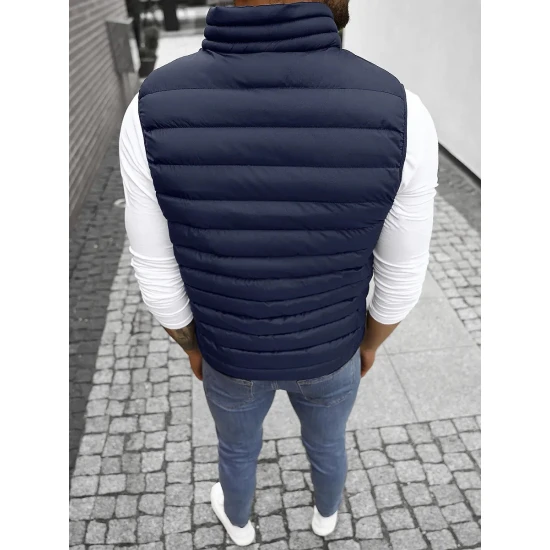 Liemenė vyrams tamsiai mėlynos spalvos Mira JS/M711/215