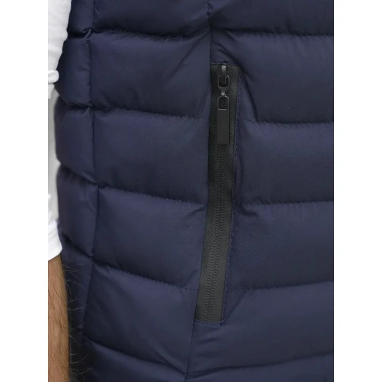 Liemenė vyrams tamsiai mėlynos spalvos Mira JS/M711/215