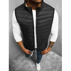 Vyriška juodos spalvos liemenė Tirol