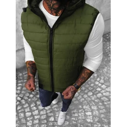 Vyriška žalia liemenė Minel