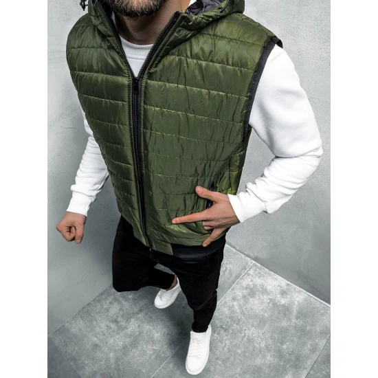 Vyriška žalia liemenė Minel JS/MY88Z