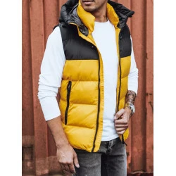 Geltona liemenė vyrams Zola